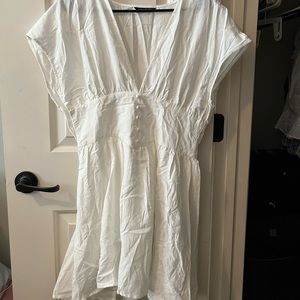 White dress